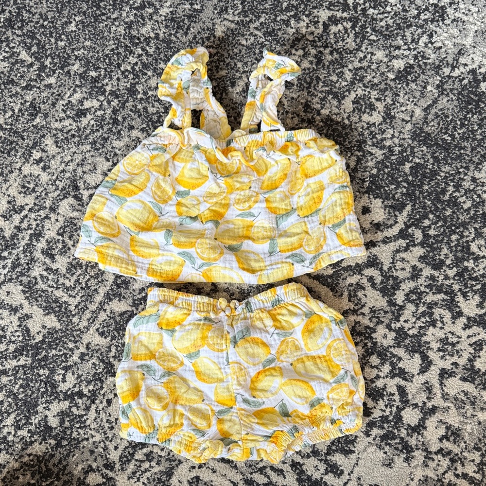 Wonder nation baby girl set 6-9 months NWOT